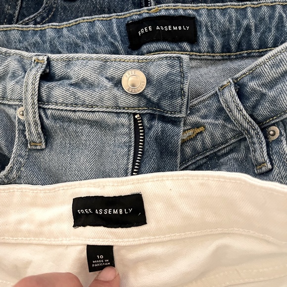 Women’s jean shorts - Picture 5 of 9